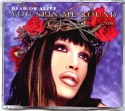 Dead Or Alive - You Spin Me Round 2003 CD 1